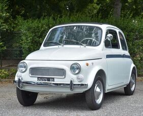 Fiat 500 Scioneri (1966) as Lot 15 at the Artcurial Vente Le Mans Classic Legend 2026