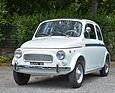 Fiat 500 Scioneri (1966) as Lot 15 at the Artcurial Vente Le Mans Classic Legend 2026