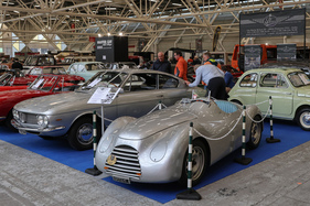 Fiat 500 Sita Barchetta (1939) - mit Motto-Karosserie aus dem Jahr 1946, zu haben für EUR 265'000 - 42. Auto e Moto d'Epoca 2025