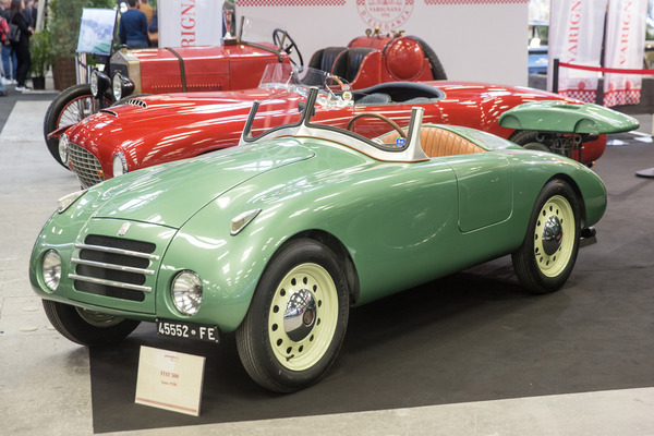 Bild Fiat 500 Special (1950) - mit aerodynamischer Spezialkarosserie - Auto e Moto d'Epoca Bologna 2023