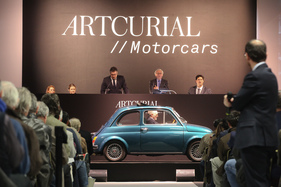 Fiat 500 Speziale (1970) - Lot 003 - EUR 22'000 wurden geboten - Artcurial Paris 2017 Fiat 500 Speziale (1970) - Lot 003 - EUR 22'000 wurden geboten - Artcurial Paris 2017