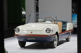 Fiat 500 Spiaggia Boano (1958) - an der Grand Basel 2018