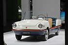 Fiat 500 Spiaggia Boano (1958) - an der Grand Basel 2018