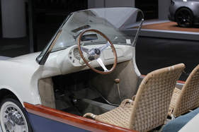 Fiat 500 Spiaggia Boano (1958) - an der Grand Basel 2018