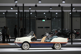 Fiat 500 Spiaggia Boano (1958) - an der Grand Basel 2018