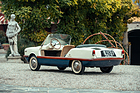 Bild: Fiat 500 Spiaggina Boano (1958) - Lot 132 an der RM/Sotheby's Versteigerung in Paris am 31. Januar 2024