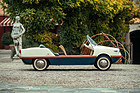 Bild: Fiat 500 Spiaggina Boano (1958) - Lot 132 an der RM/Sotheby's Versteigerung in Paris am 31. Januar 2024