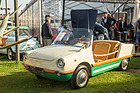 Fiat 500 Spider Elegance (1965) - Strandauto, entstanden bei Savio - Auto e Moto d'Epoca 2022