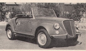 Bild zu Artikel Fiat 500 Spider Gamine