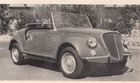 Fiat 500 Spider Gamine (1969)