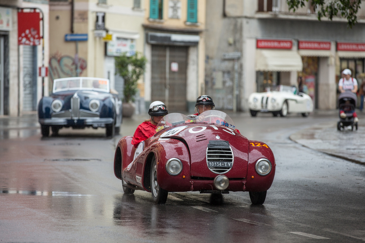 Fiat 500 Sport (1939) - 1000 Miglia 2024