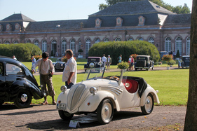 Fiat 500 Sport (1939) - als Roadster - Classic-Gala Schwetzingen 2021