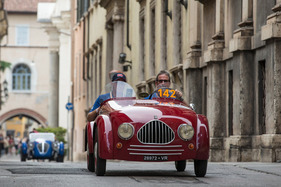 Fiat 500 Sport (1949) - an der Mille Miglia 2021