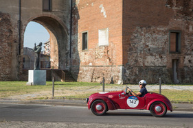 Fiat 500 Sport (1949) - an der Mille Miglia 2021