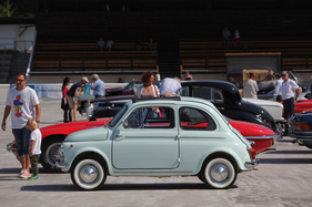 Fiat 500 - Sympathieträger aus Italien - Dolder Classics September 2016