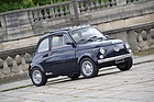 Fiat 500 TV Giannini (1969) - als Lot 243 angeboten an der Artcurial Le Mans Classic Versteigerung am 5. Juli 2014