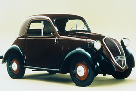 Fiat 500 Topolino (1938) - die Form erinnerte an ein Mäuschen