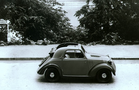 Fiat 500 Topolino (1939) - bereits mit Rolldach