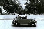 Fiat 500 Topolino (1939) - bereits mit Rolldach