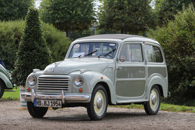 Fiat 500 Topolino Belvedere (1952) - Kombiausführung - 18. ASC-Classic-Gala Schwetzingen 2022