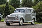 Fiat 500 Topolino Belvedere (1952) - Kombiausführung - 18. ASC-Classic-Gala Schwetzingen 2022