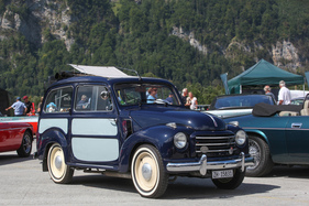 Fiat 500 Topolino Belvedere (1953) - so ganz britisch ist der wohl nicht - BCM 2022