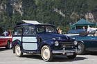 Fiat 500 Topolino Belvedere (1953) - so ganz britisch ist der wohl nicht - BCM 2022
