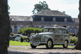 Fiat 500 Topolino Belvedere (1954) - 16,6 PS reichten für 100 km/h - 21. Classic-Gala Schwetzingen 2025