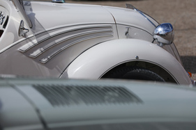 Fiat 500 Topolino Weinsberg Roadster (1939) - mit schönen Verzierungen - 18. ASC-Classic-Gala Schwetzingen 2022