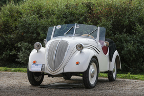 Fiat 500 Topolino Weinsberg Roadster (1939) - nur 300 Exemplare wurden gebaut - 18. ASC-Classic-Gala Schwetzingen 2022
