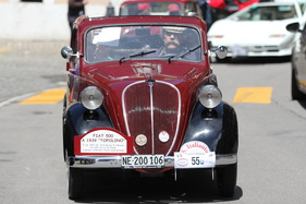 Fiat 500 Topolino - am Treffen "Italiauto 2012"