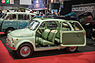 Fiat 500 Trasformabile (1960) - mit offenem Dach - Rétromobile Paris 2018 (© Daniel Reinhard, 2018) Fiat 500 Trasformabile (1960) - mit offenem Dach - Rétromobile Paris 2018 (© Daniel Reinhard, 2018)