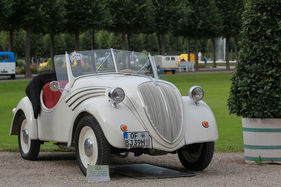 Fiat 500 Weinsberg Roadster (1939) - die deutsche Roadster-Variante des Topolino - Classic-Gala Schwetzingen 2020