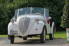 Fiat 500 Weinsberg Roadster (1939) - sportlcihe Version des Topolino mit Karosserie aus Deutschland - Classic-Gala Schwetzingen 2020