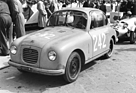 Fiat 500 Zagato (1950) - Marangoni an der Mille Miglia 1950