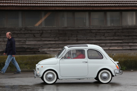 Fiat 500 - alles schön kompakt - OSMT Zug im September 2017