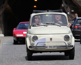 Fiat 500 - am Treffen "Italiauto 2012"
