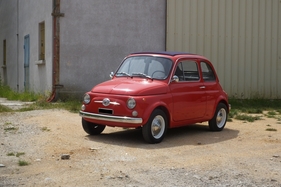 Fiat 500 découvrable édition finale (1974) - offered as lot 139 at the Artcurial Le Mans Classic auction on July 9, 2016
