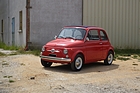 Fiat 500 découvrable édition finale (1974) - als Lot 139 angeboten an der Artcurial Le Mans Classic Versteigerung am 9. Juli 2016