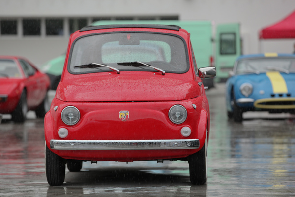 Fiat 500 im Abarth-Trim - Dolder Classics September 2015