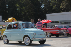 Fiat 500 - immer wieder beliebt - Dolder Classics September 2016