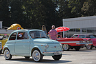 Fiat 500 - immer wieder beliebt - Dolder Classics September 2016