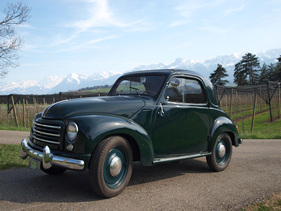 Fiat 500C Topolino 1949 () - angeboten an der Versteigerung der Oldtimer Galerie Toffen am 26. November 2016