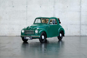 Fiat 500C Topolino (1953) - als Lot 003 an der Humer und Granner Classic Expo Salzburg Versteigerung 2024