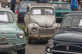Fiat 500C Topolino (1954) - Auto e Moto d'Epoca in Padua 2019