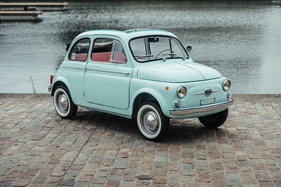 Fiat 500D Trasformabile (1964) - angeboten als Lot 007 an der Bonhams Zoute Versteigerung 2021