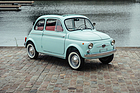 Image: Fiat 500D Trasformabile (1964) - offered as lot 007 at the Bonhams Zoute auction 2021