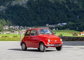 Fiat 500F (1965) - als Lot 227 an der Bonhams Bonmont Versteigerung am 20. September 2020