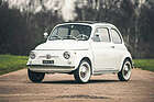 Fiat 500F (1969) - als Lot 422 an der Silverstone Auctions Race Retro Versteigerung 2021