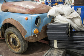 Fiat 500F (1973) - Retro Classics Bavaria 2022